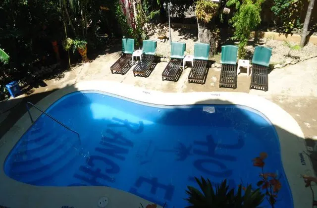 Hotel El Rancho Sosua piscina